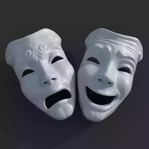 Theater Mask