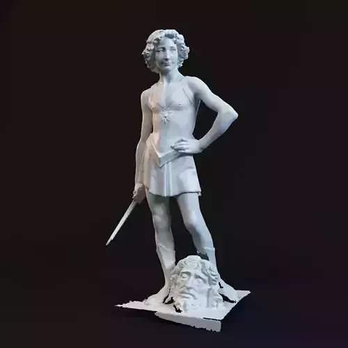 David  Statue goliath 3D print model