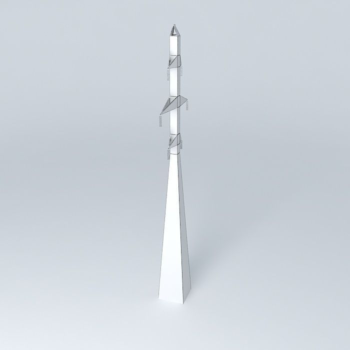 TLT Andromedas gatve 11 Riga Latvia Free 3D model_4