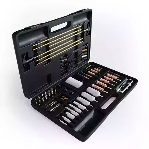 Gun cleaning tool set