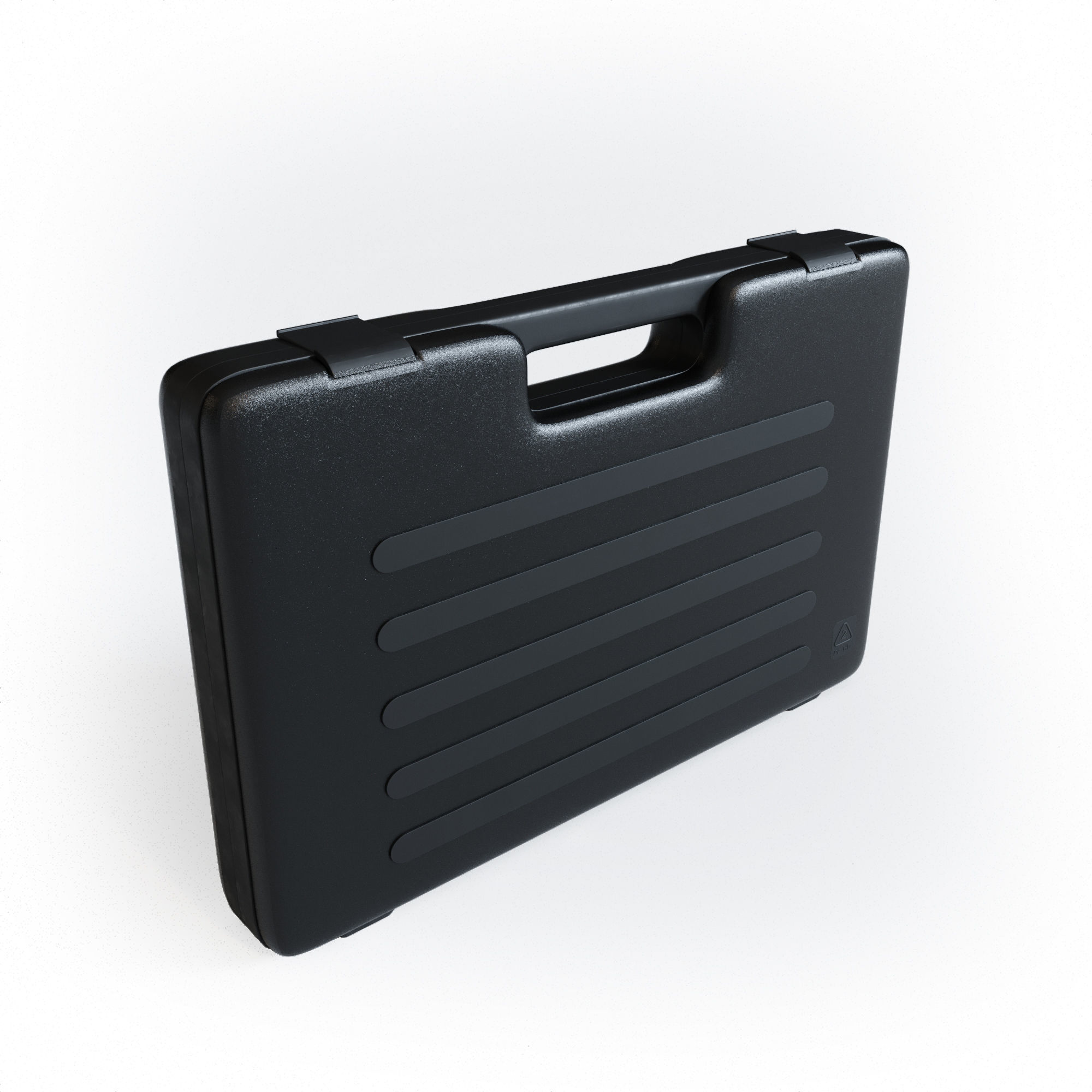 Gun cleaning tool set 3D model_4