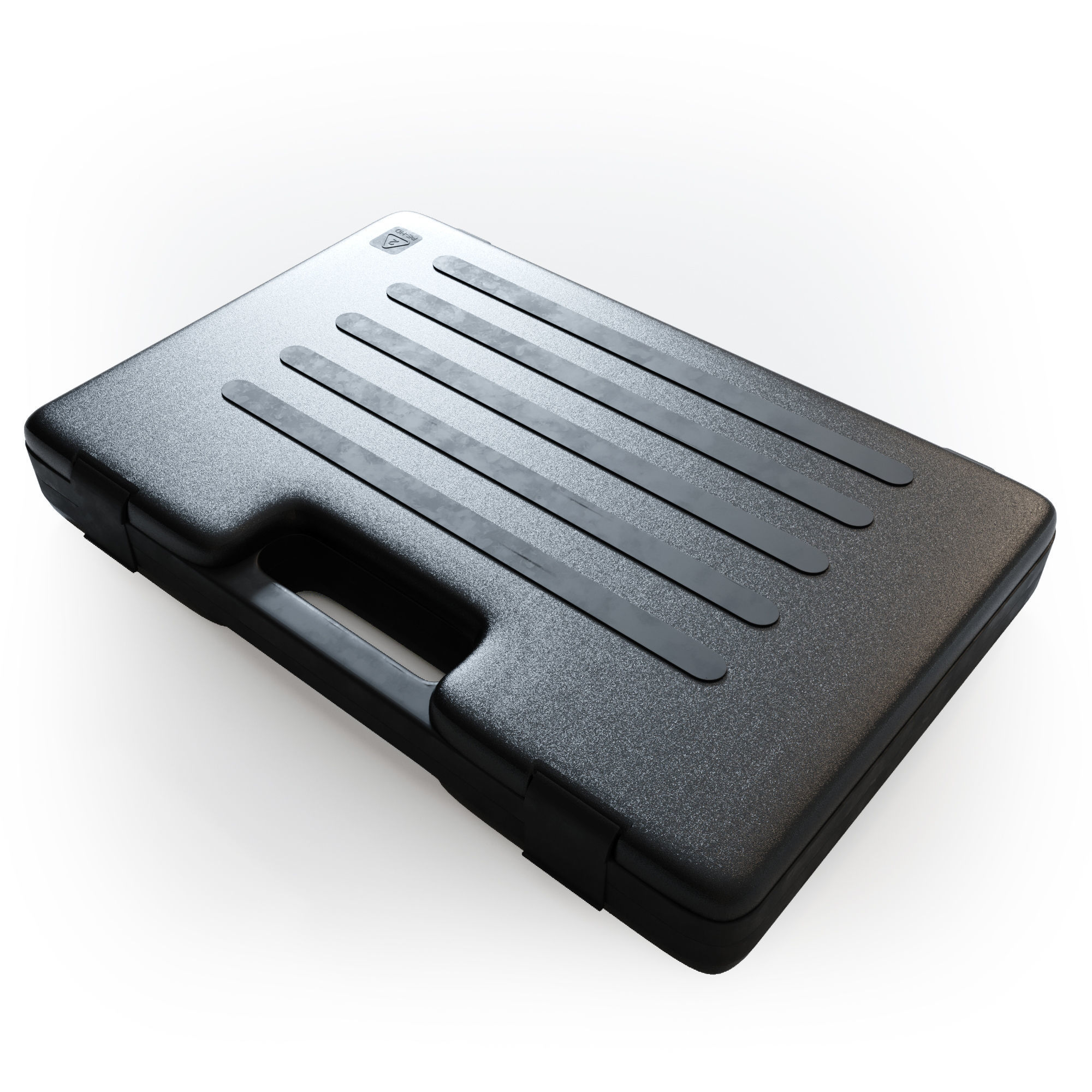 Gun cleaning tool set 3D model_3