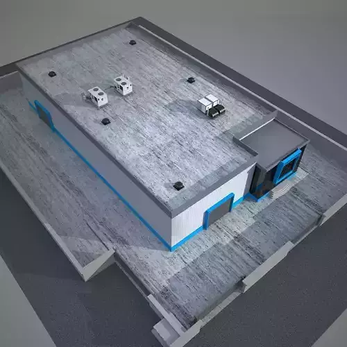 Industrial Building Factory 6