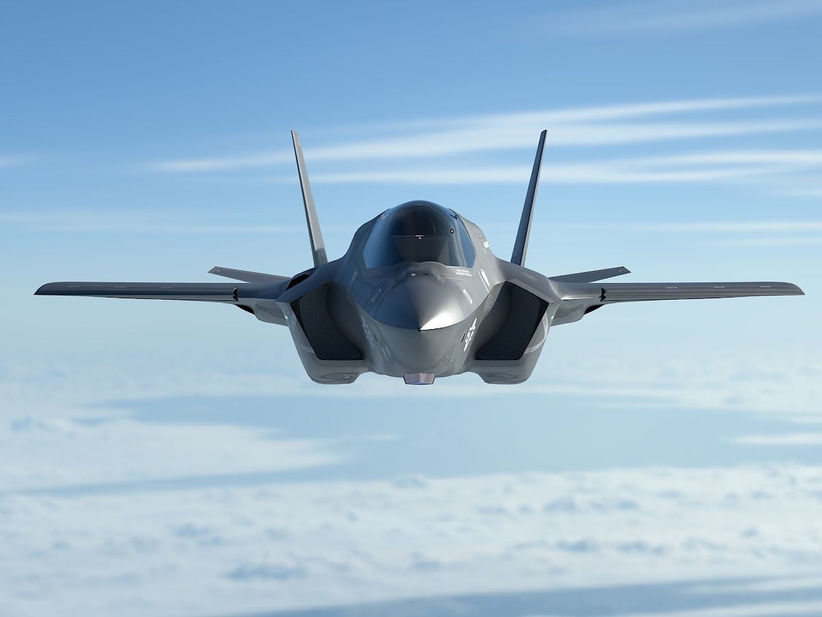 Powerful F35bf 3D model_12