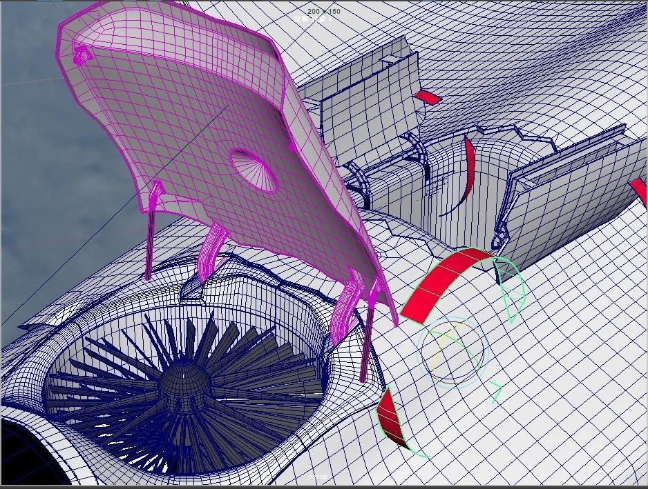 Powerful F35bf 3D model_24