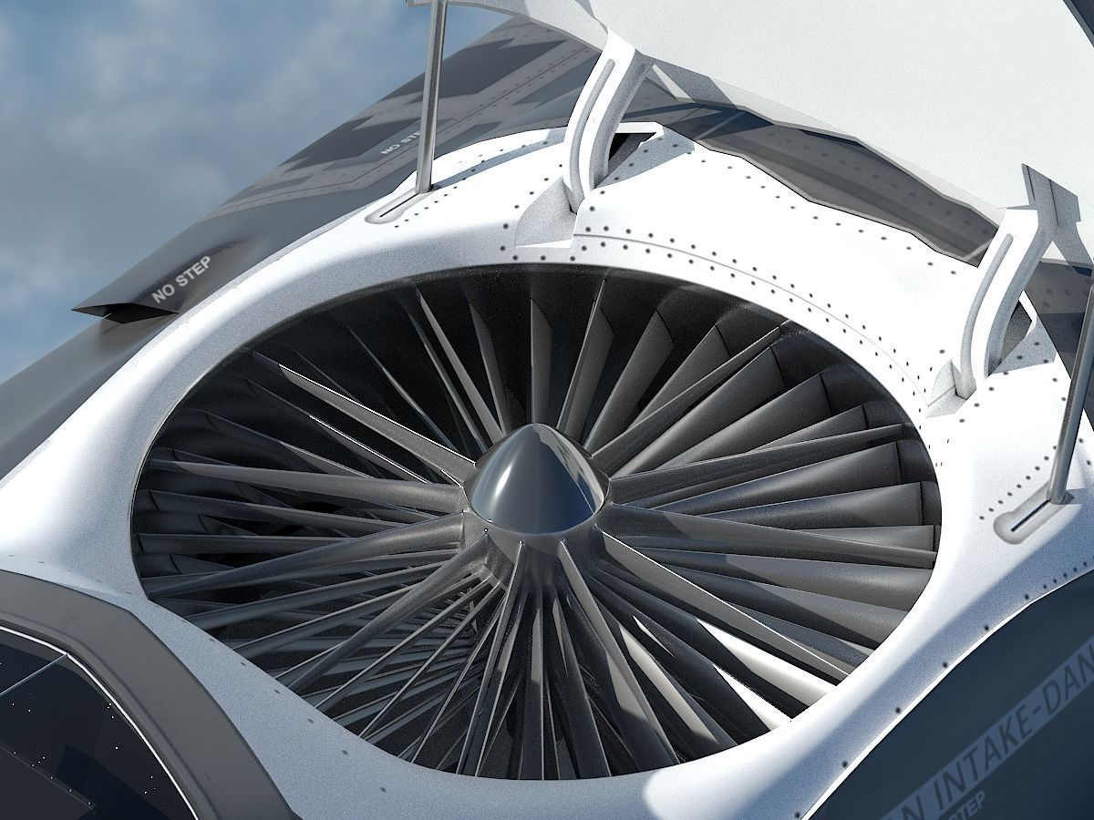 Powerful F35bf 3D model_4