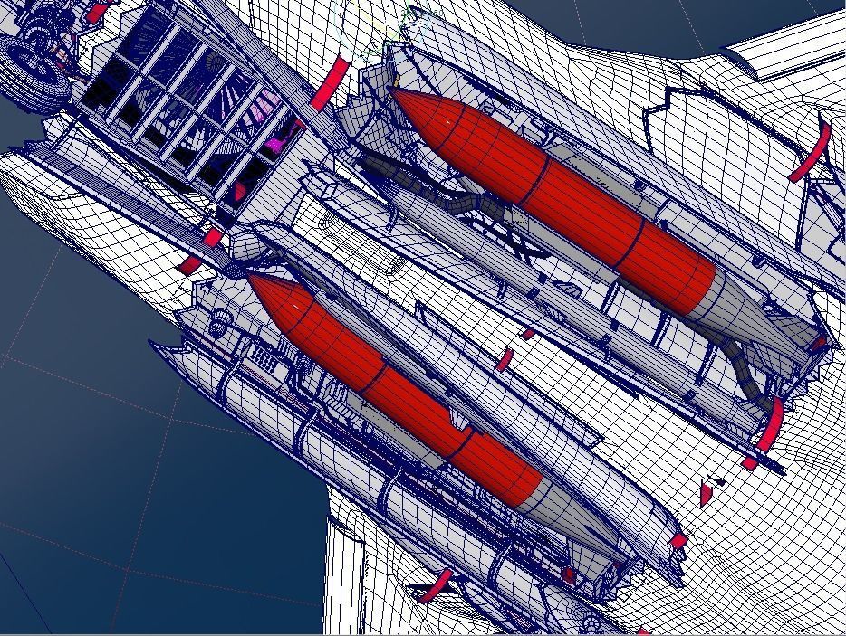 Powerful F35bf 3D model_25