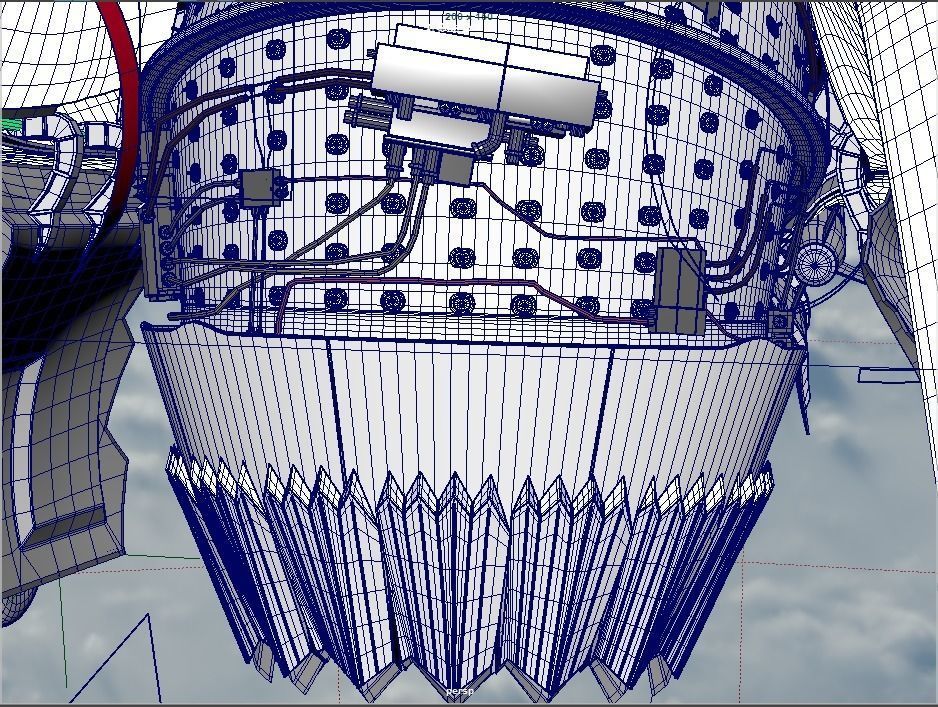 Powerful F35bf 3D model_27