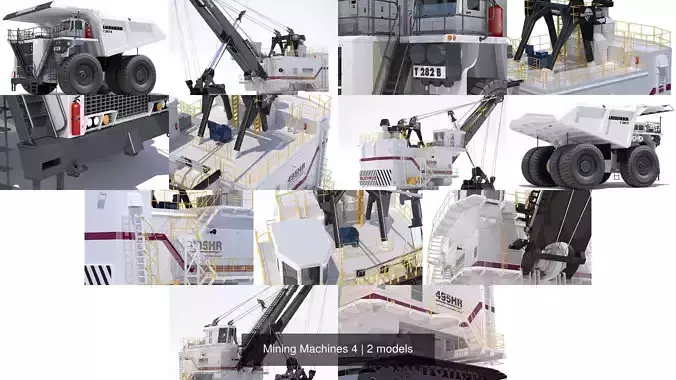 Mining Machines 4