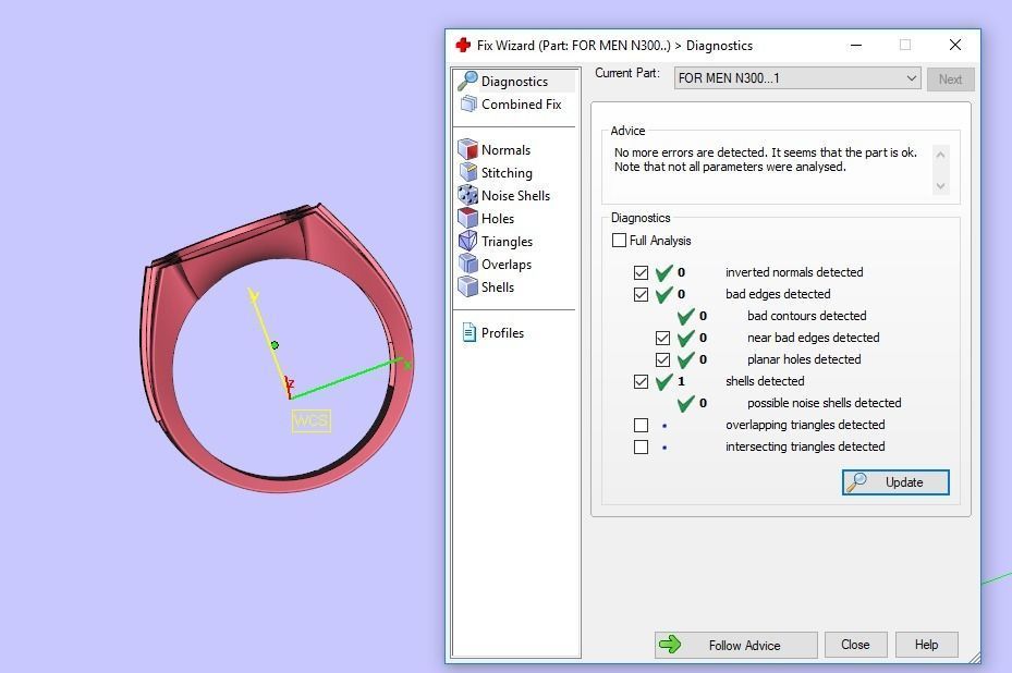FOR MEN N300  3 3D print model_4