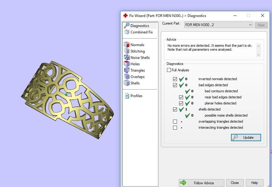 FOR MEN N300  3 3D print model_5