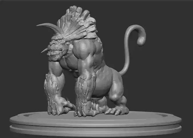 monster01 saber-toothed mongoose