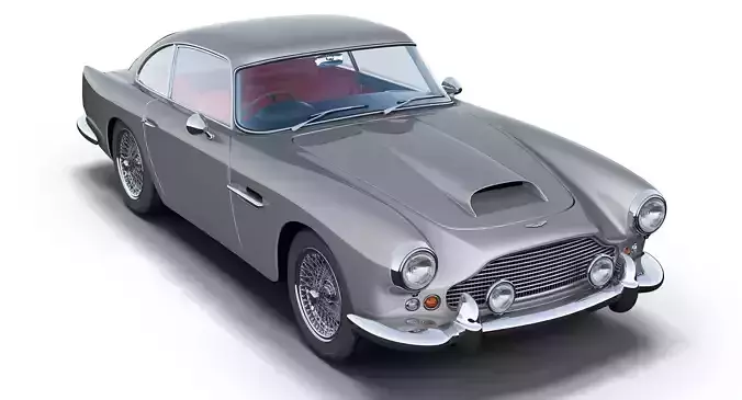 Aston Martin DB4 3D model
