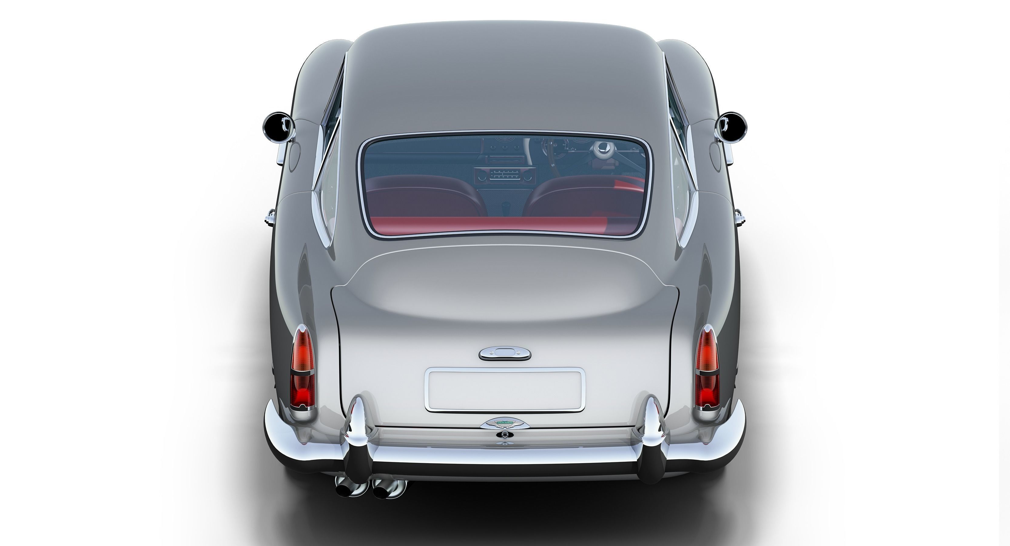 Aston Martin DB4 3D model_6