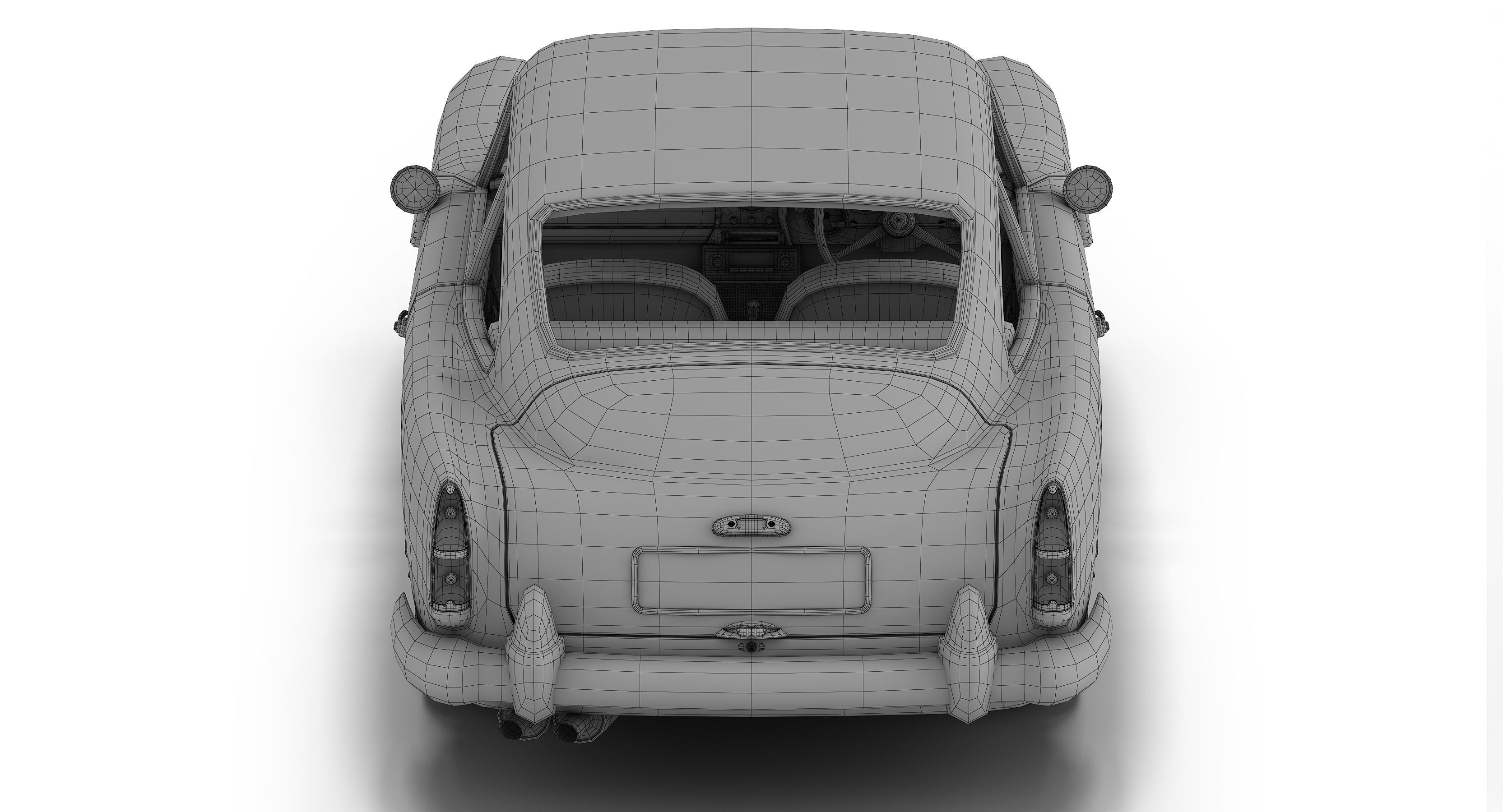 Aston Martin DB4 3D model_7