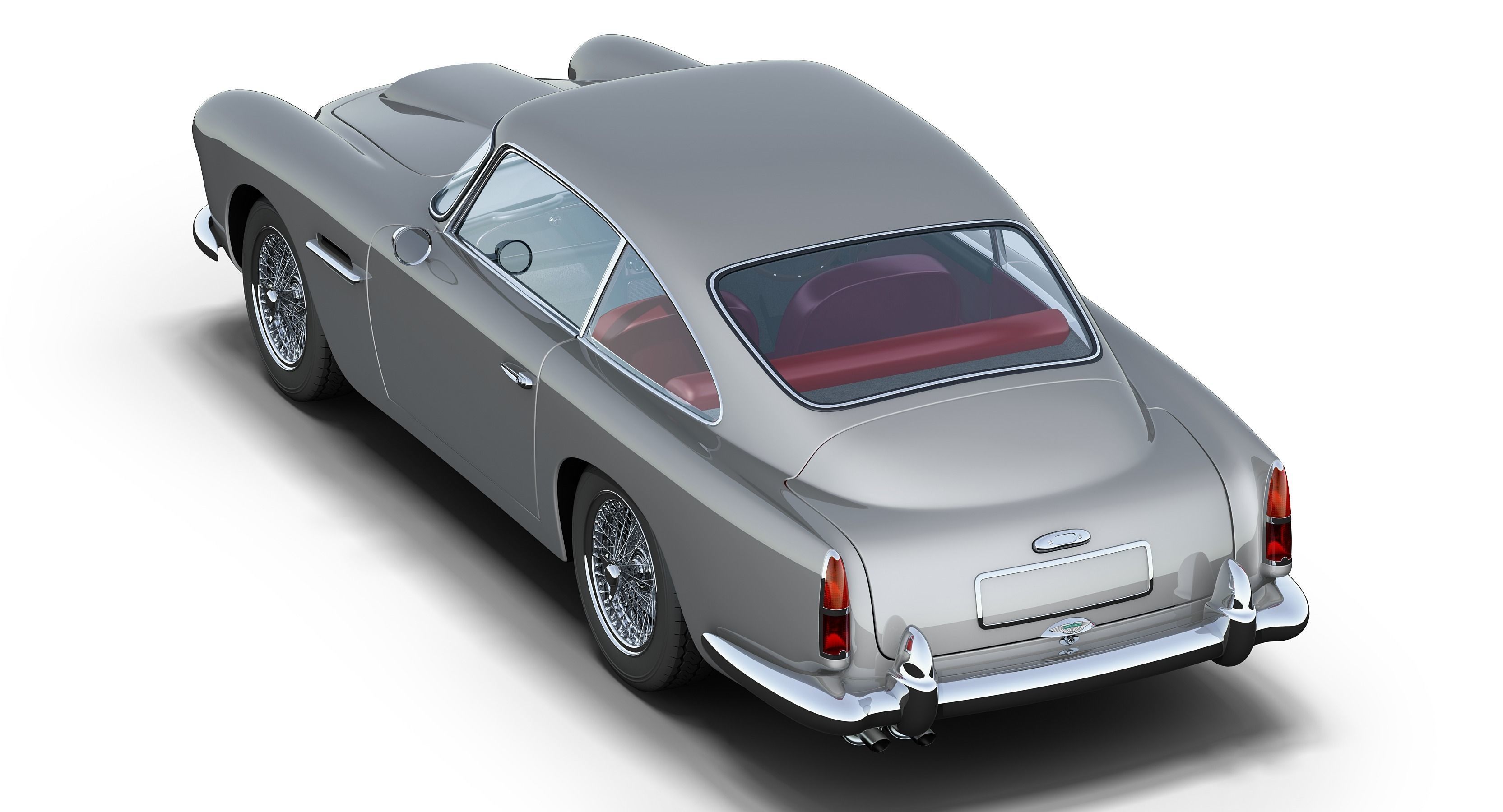 Aston Martin DB4 3D model_8