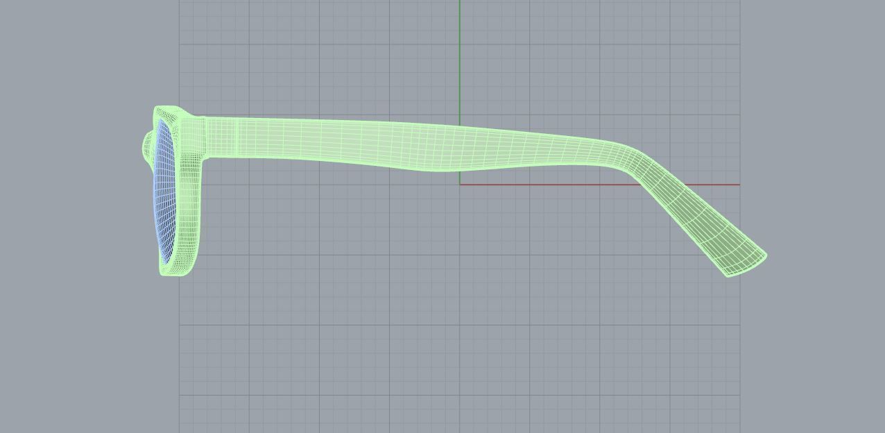 Eyeglass for Men  3D print model_3