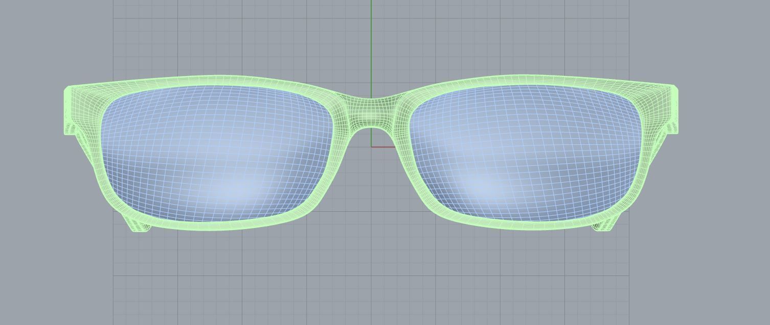 Eyeglass for Men  3D print model_6