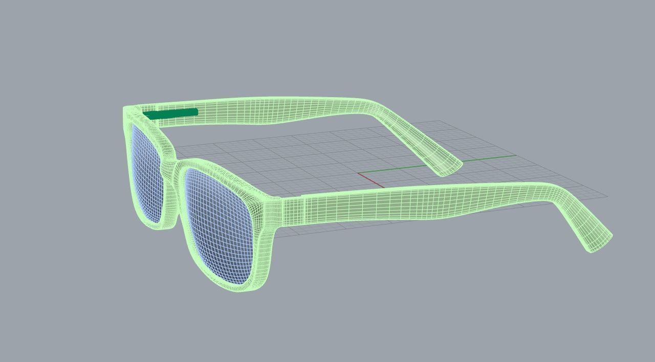 Eyeglass for Men  3D print model_5