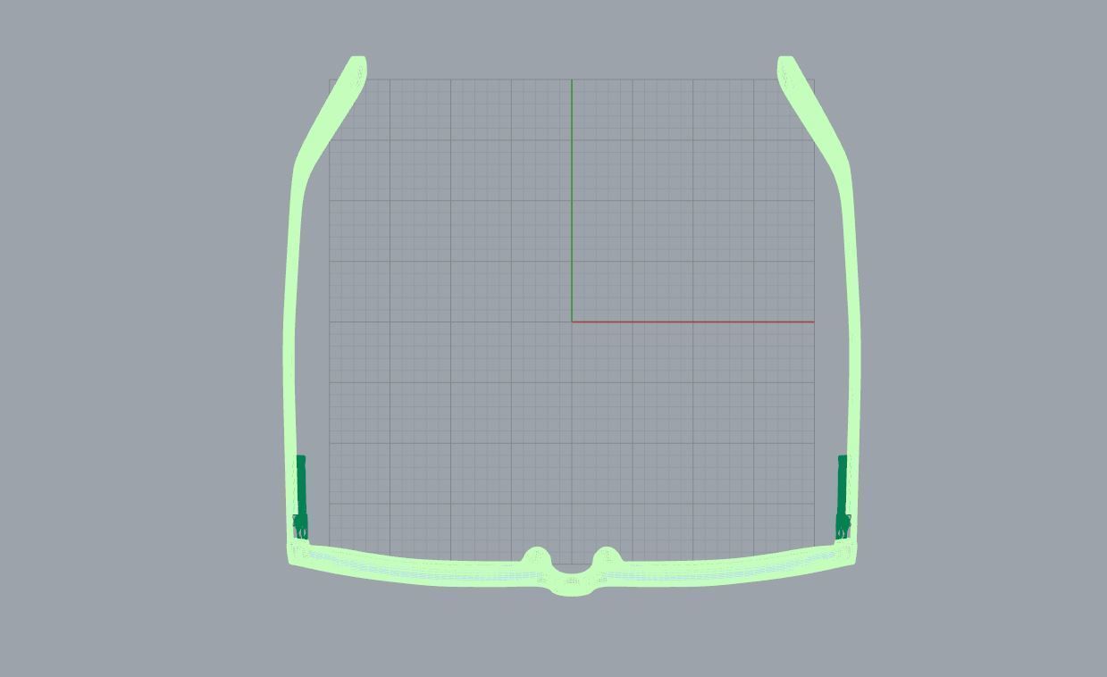 Eyeglass for Men  3D print model_4