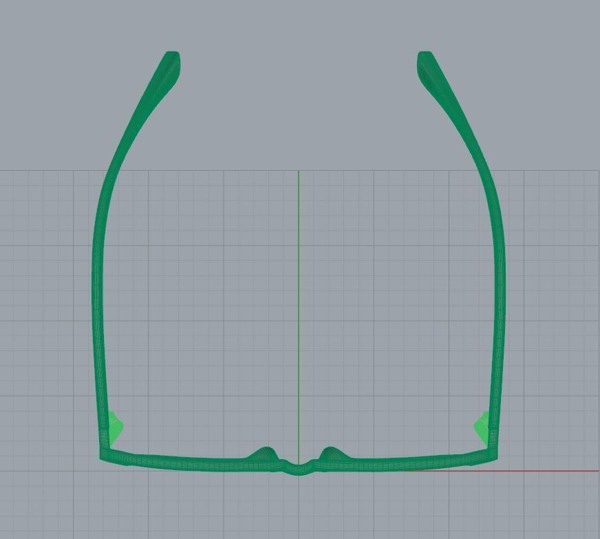 Eyeglass for Men 3D print model_7