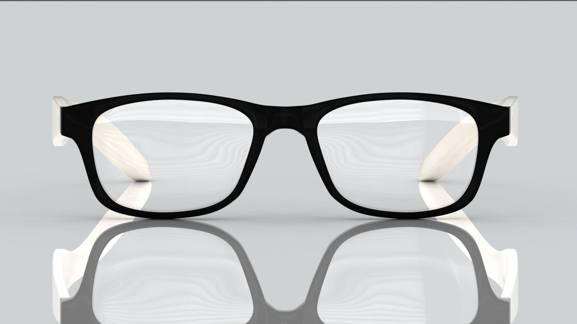 Eyeglass for Men 3D print model_3