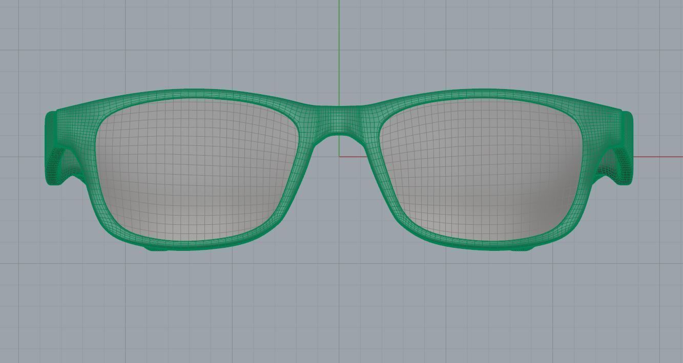 Eyeglass for Men 3D print model_5