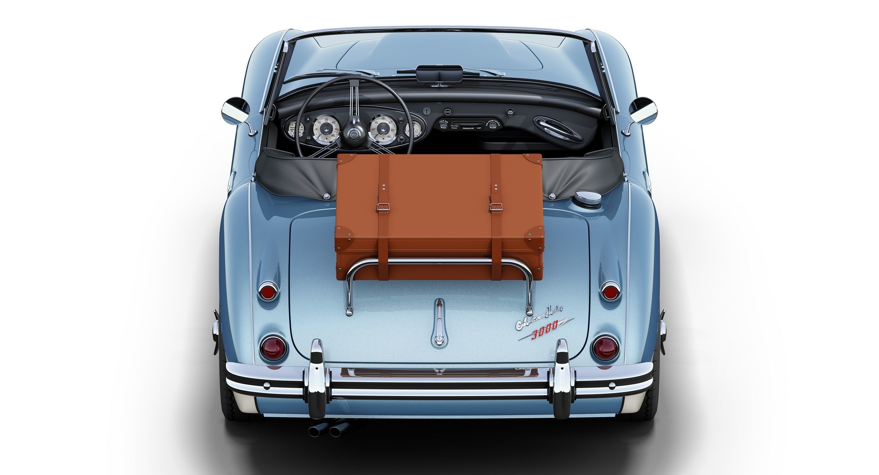 Austin-Healey 3000 MkII 3D model_6
