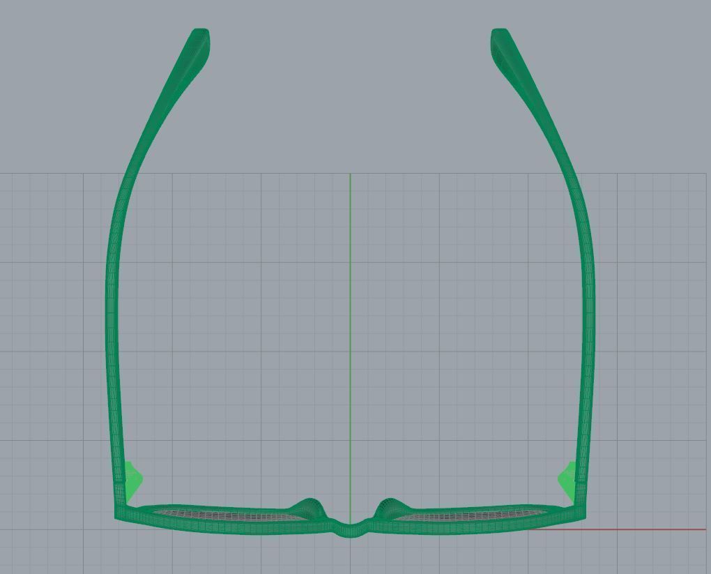 Eyeglass for Men 3D print model_4