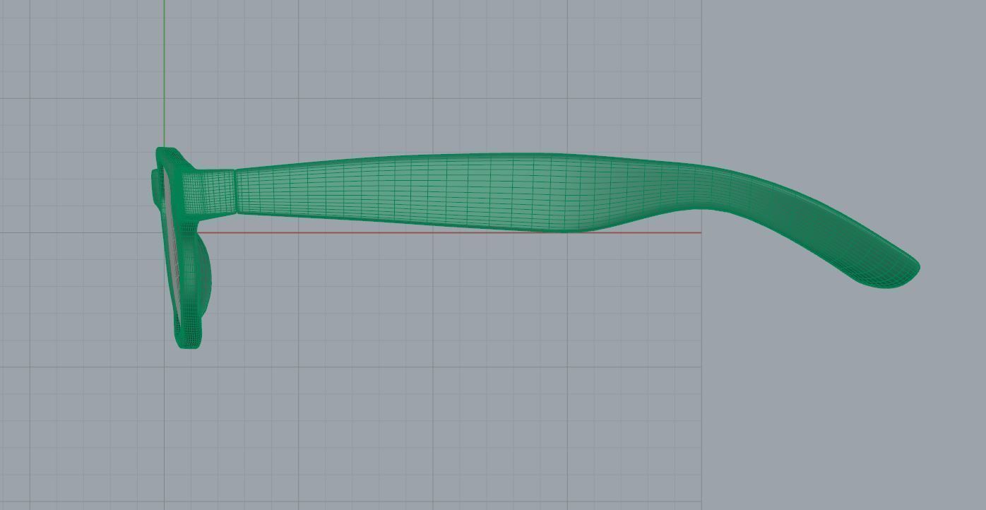 Eyeglass for Men 3D print model_7