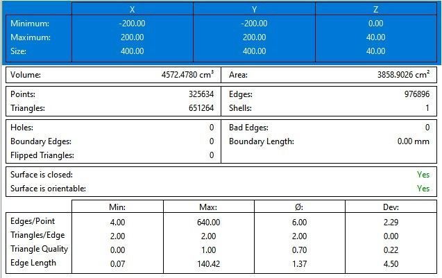 Wall panel 010 3D model_9