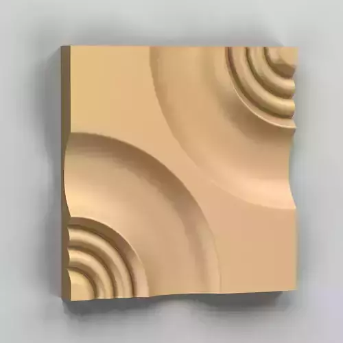 Wall panel 010 3D model