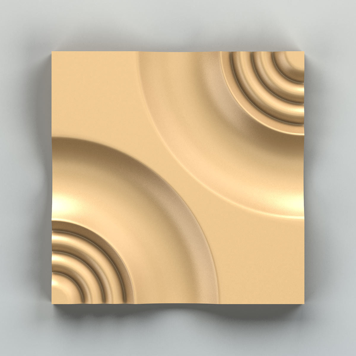 Wall panel 010 3D model_2