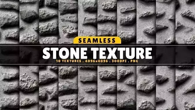 Texture Pack Seamless Stone Vol 01