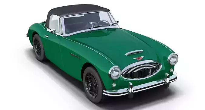Austin-Healey 3000 MkII