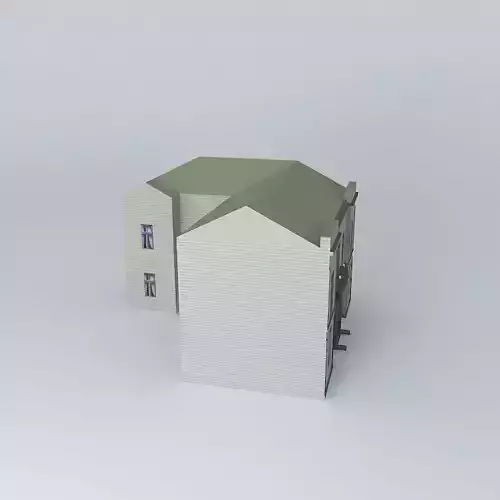 Lenin house Riga 17 Cesu street