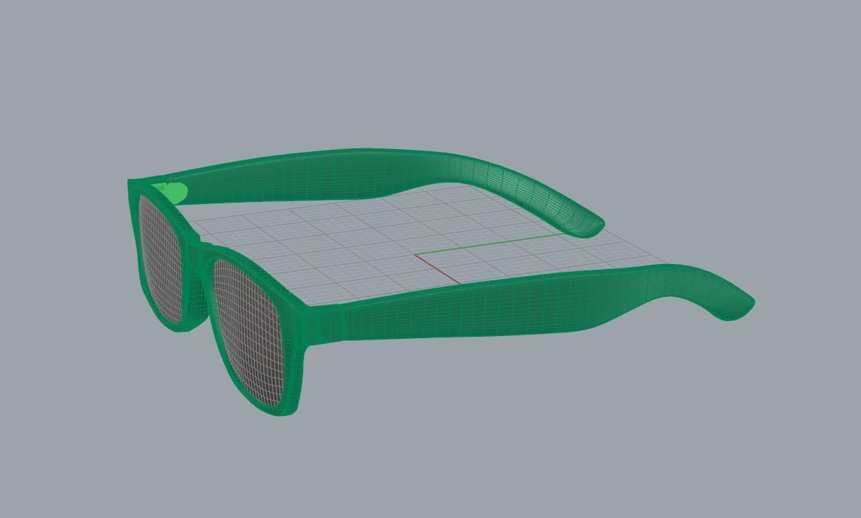 Eyeglass for Men 3D print model_4