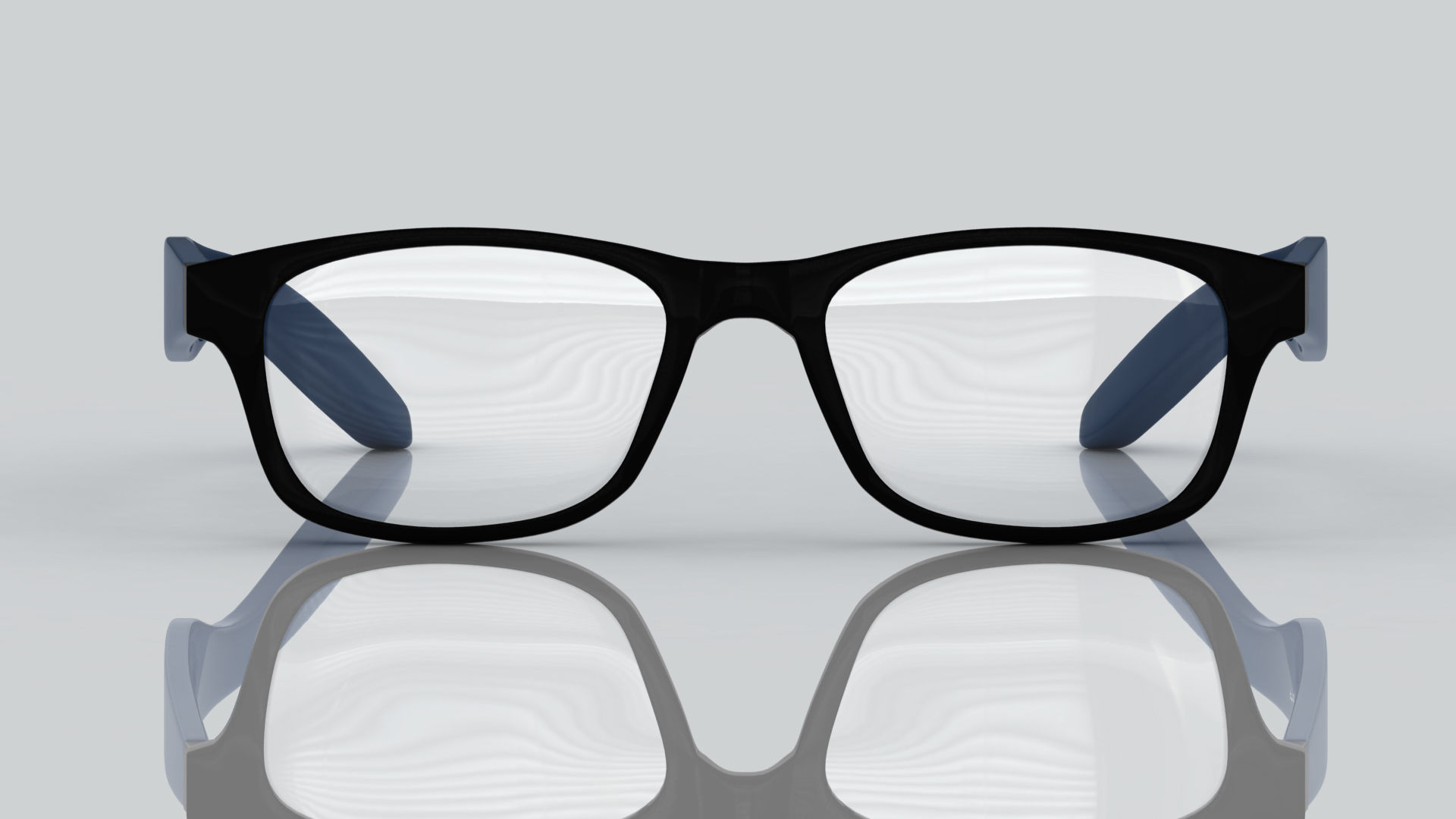 Eyeglass for Men 3D print model_3