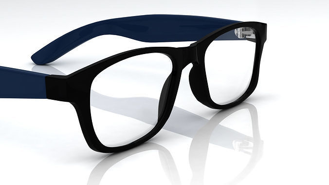 Eyeglass for Men 3D print model