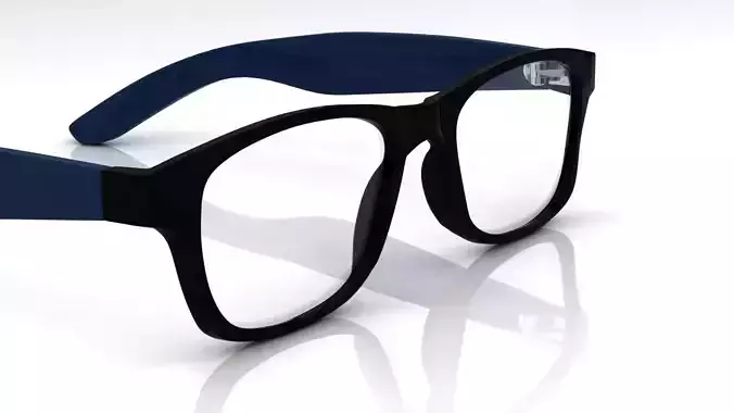 Eyeglass for Men 3D print model Eyeglass for Men 3D print model