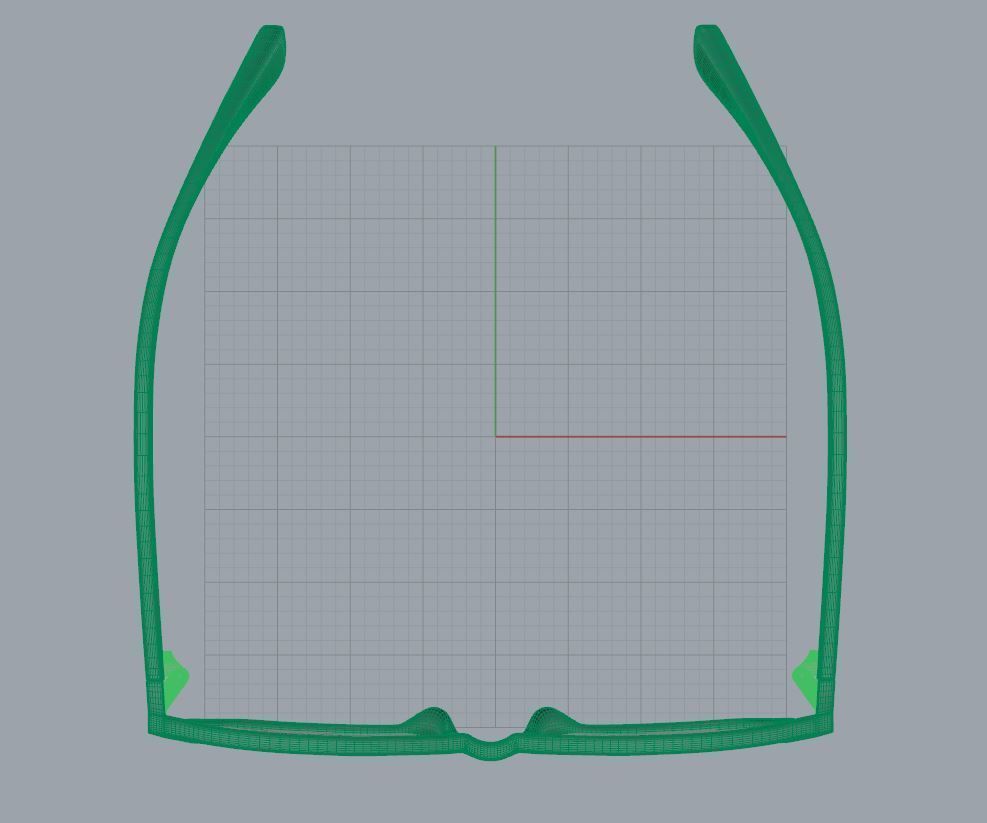 Eyeglass for Men 3D print model_7