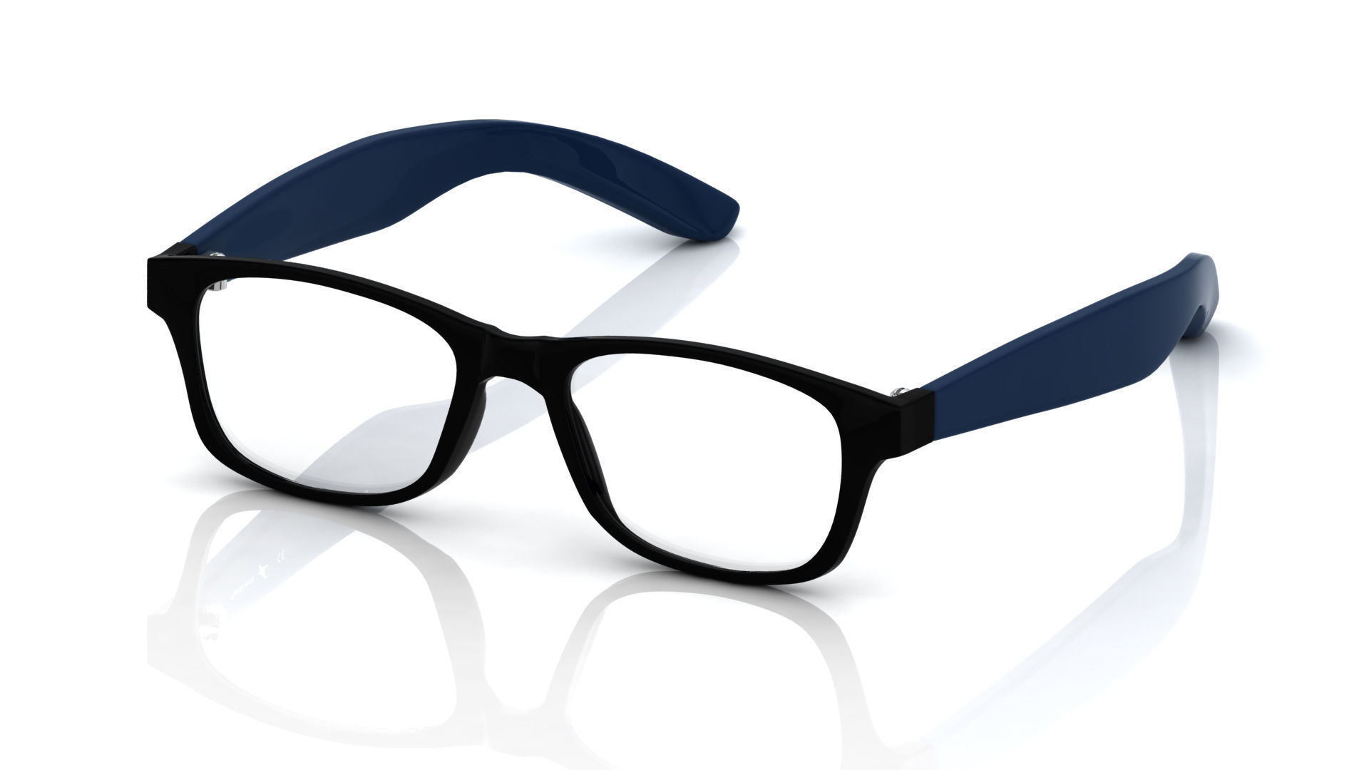 Eyeglass for Men 3D print model_2