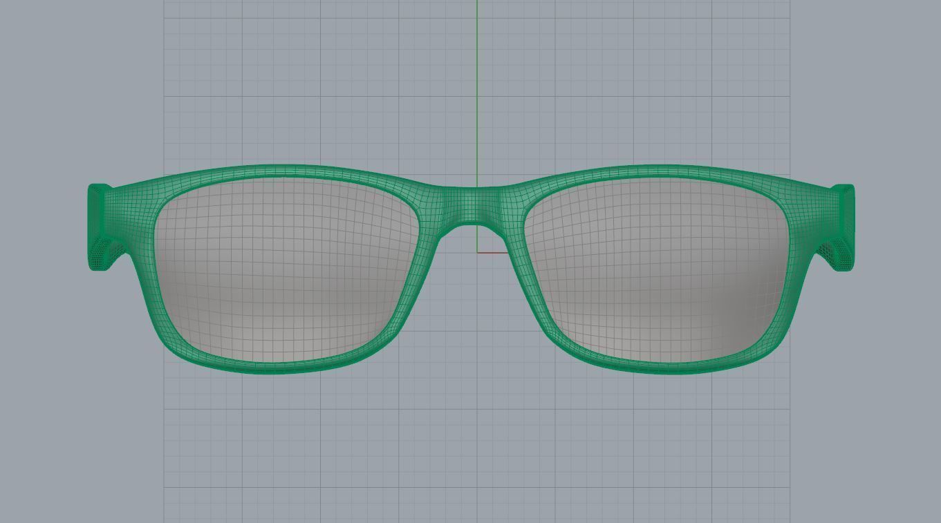 Eyeglass for Men 3D print model_5