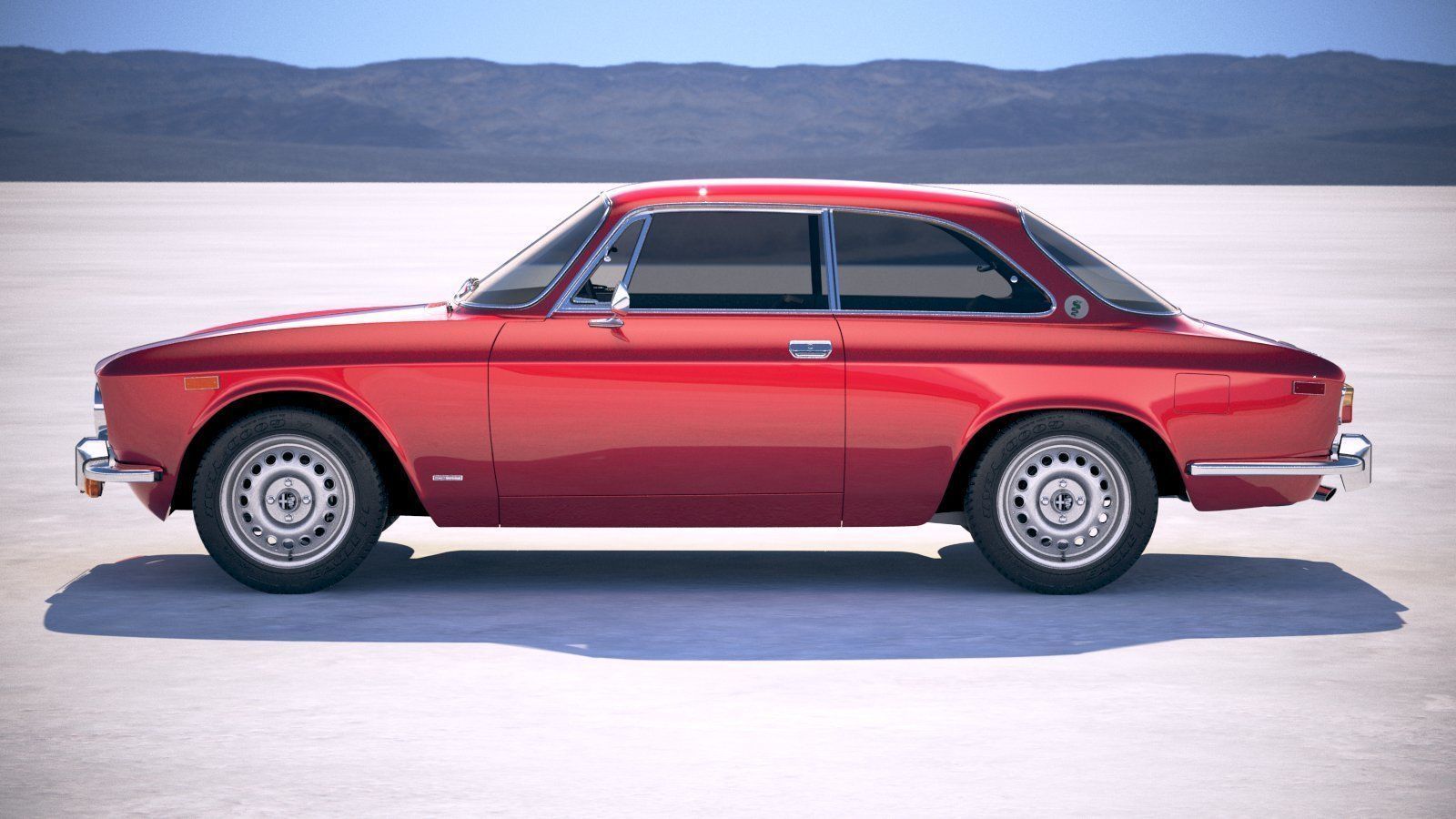 Alfa Romeo GTV 1974 3D model_6