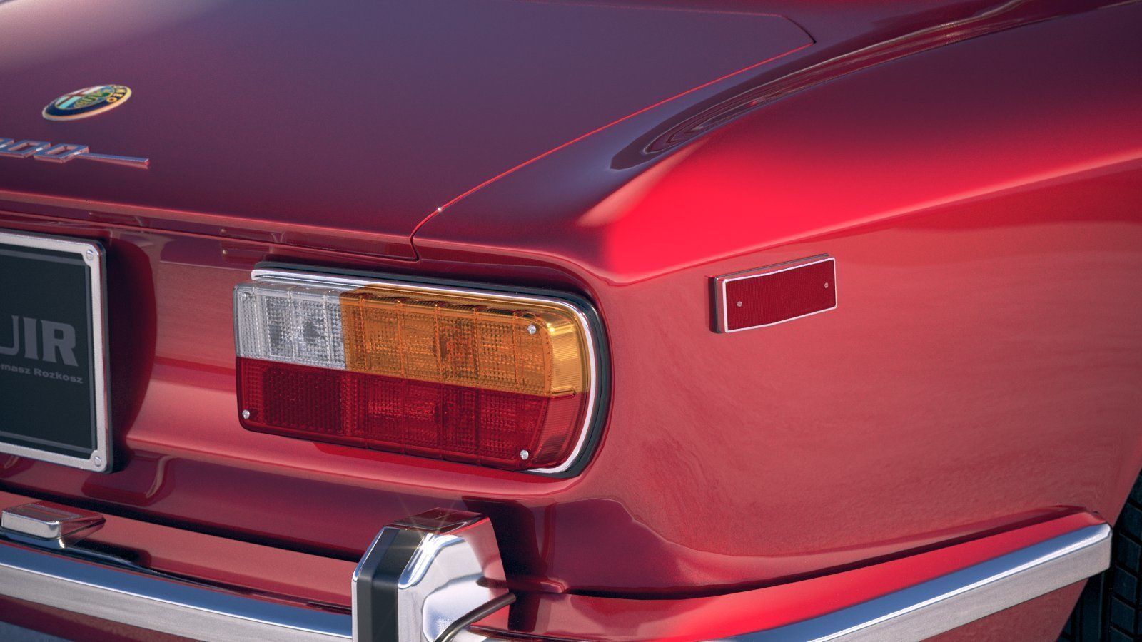 Alfa Romeo GTV 1974 3D model_16