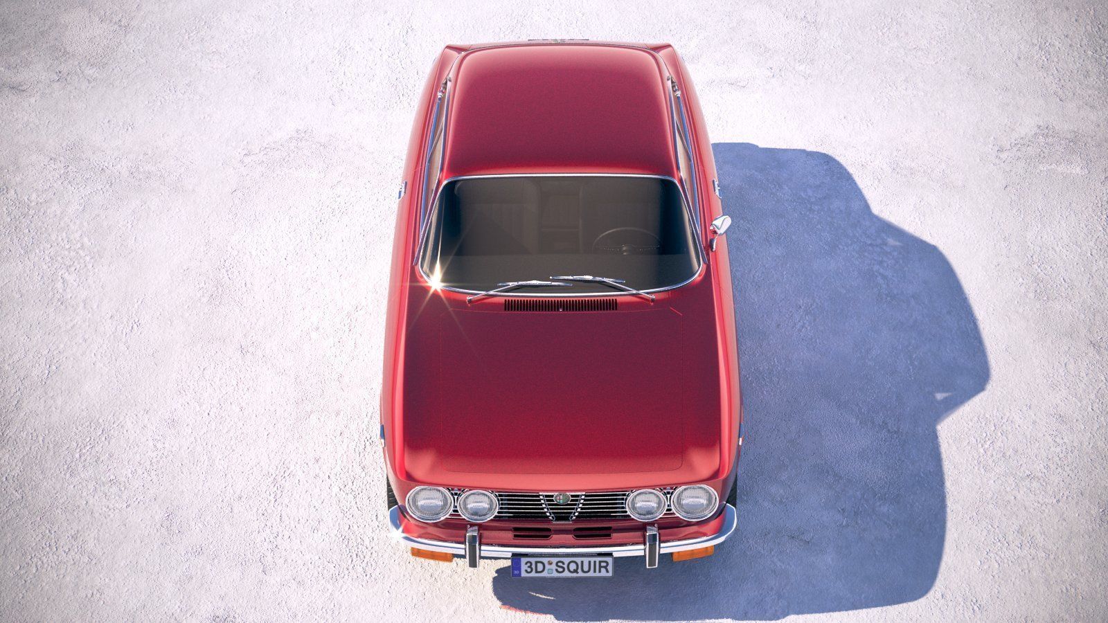 Alfa Romeo GTV 1974 3D model_8
