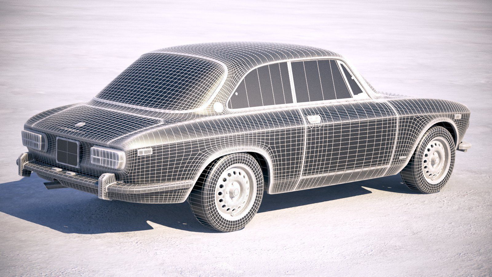 Alfa Romeo GTV 1974 3D model_19