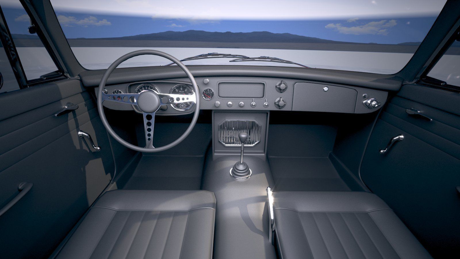 Alfa Romeo GTV 1974 3D model_17