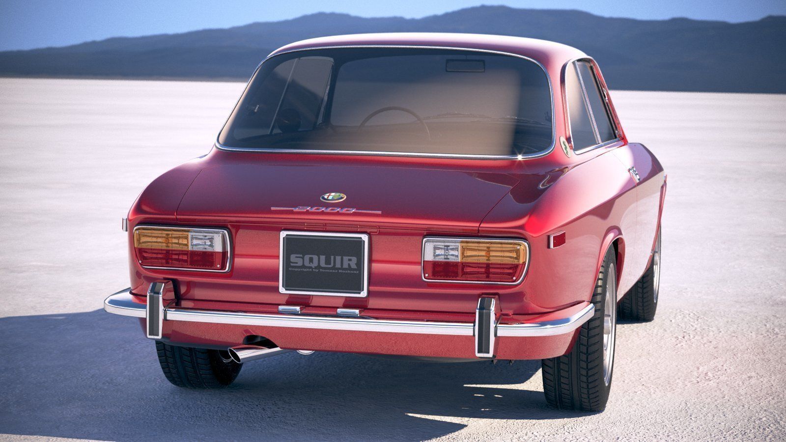 Alfa Romeo GTV 1974 3D model_5