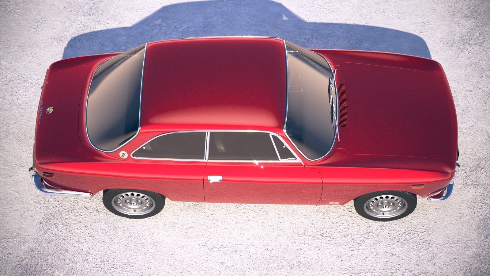 Alfa Romeo GTV 1974 3D model_7